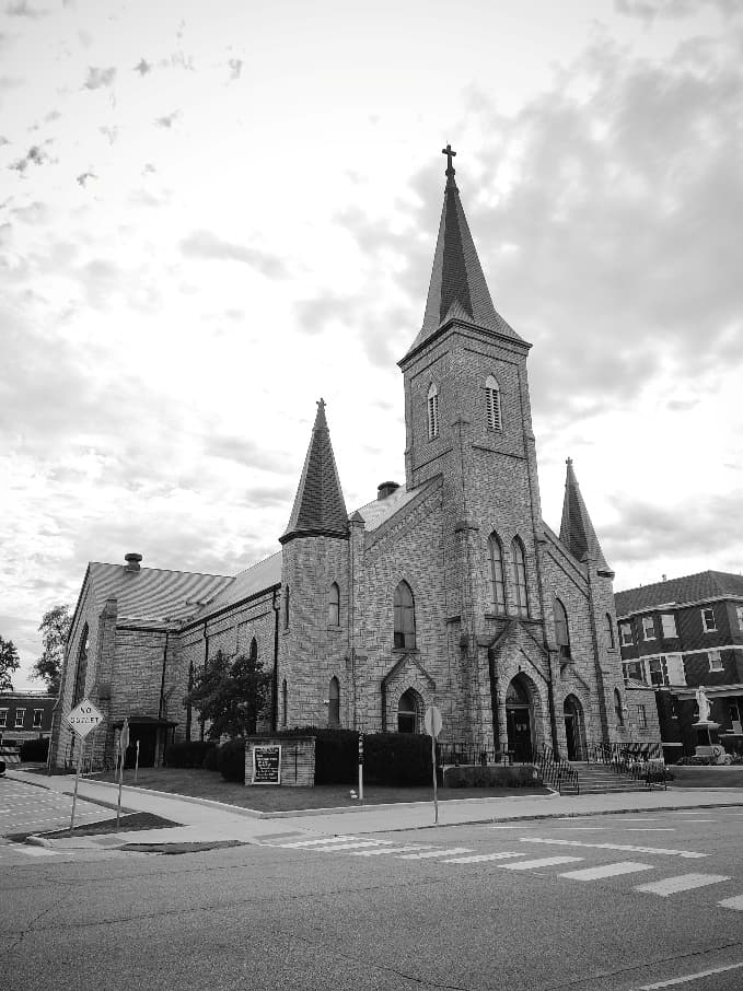 Stone Church on Campus